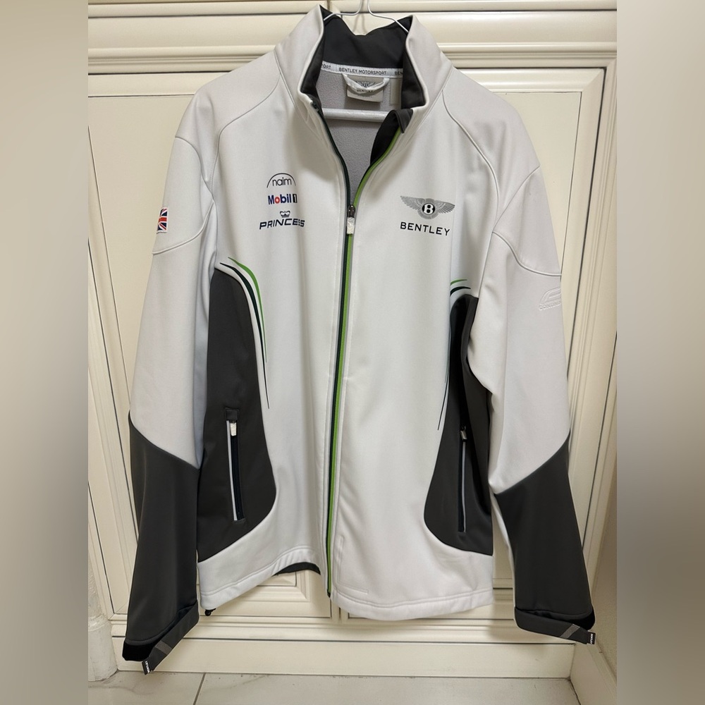 Bentley Jacket Men Size Large